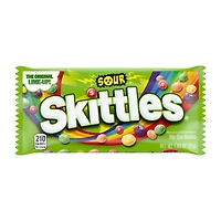 SKITTLES Sour Candy, Full Size, 1.8 oz Bag