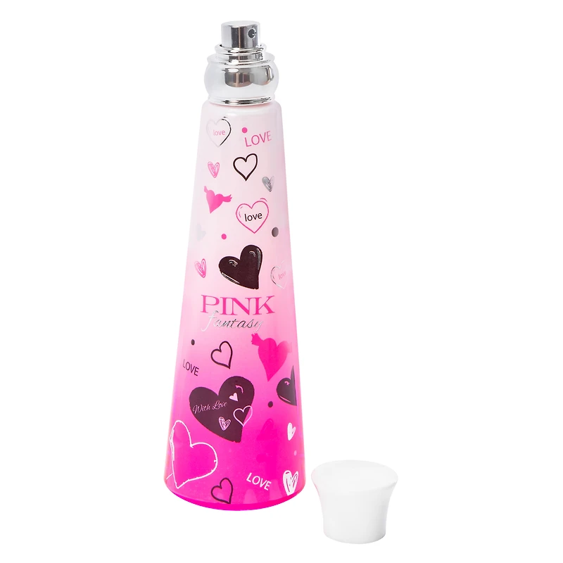 pink fantasy eau de parfum 3.4oz