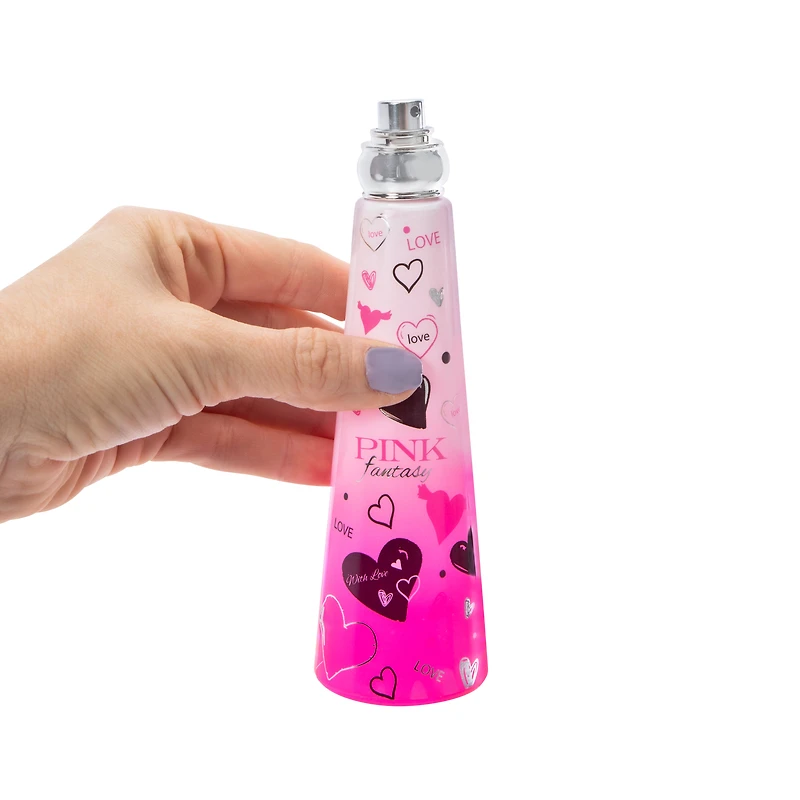 pink fantasy eau de parfum 3.4oz