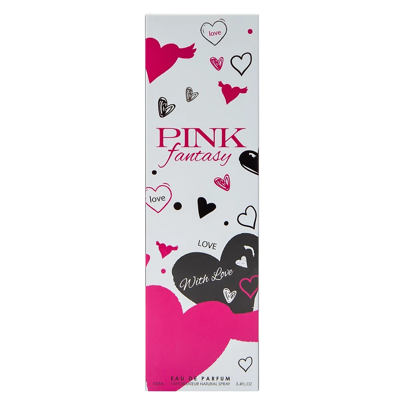 pink fantasy eau de parfum 3.4oz