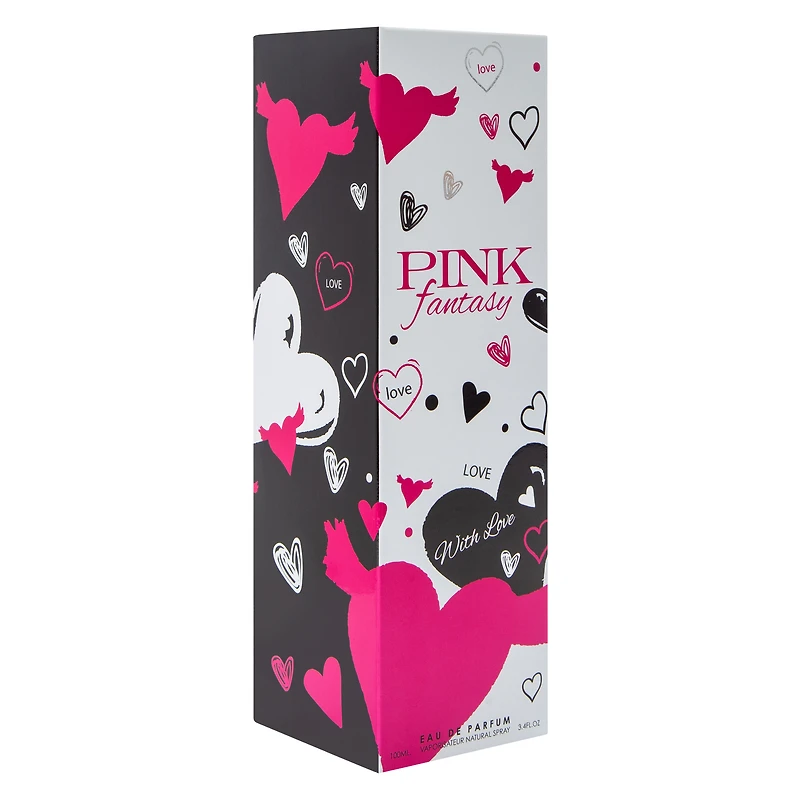 pink fantasy eau de parfum 3.4oz