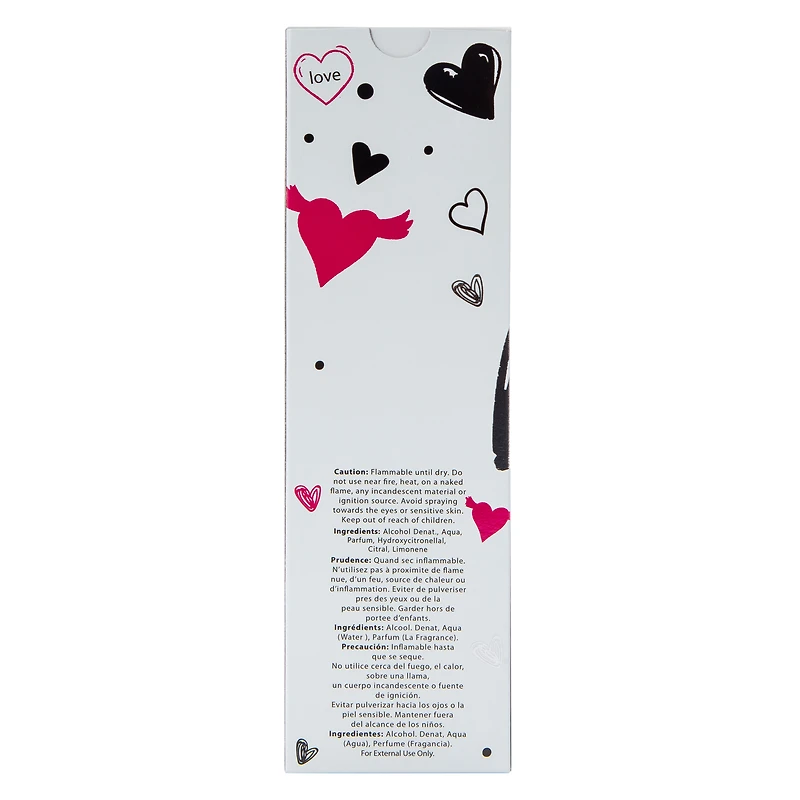 pink fantasy eau de parfum 3.4oz