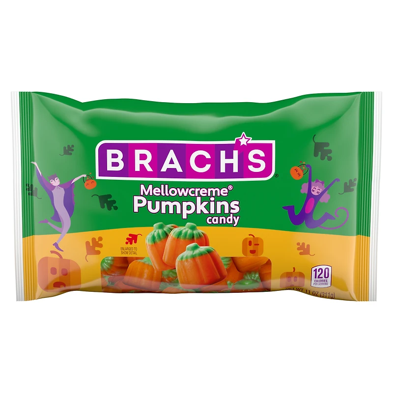 Brach's® Mellowcreme® Pumpkins 11oz Bag