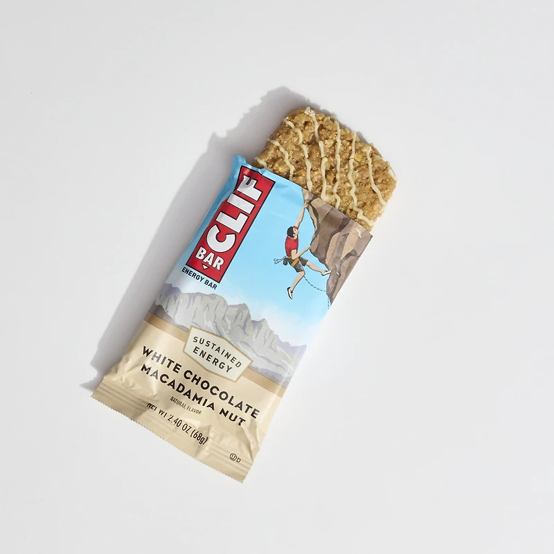 clif bar® white chocolate macadamia nut 2.4oz