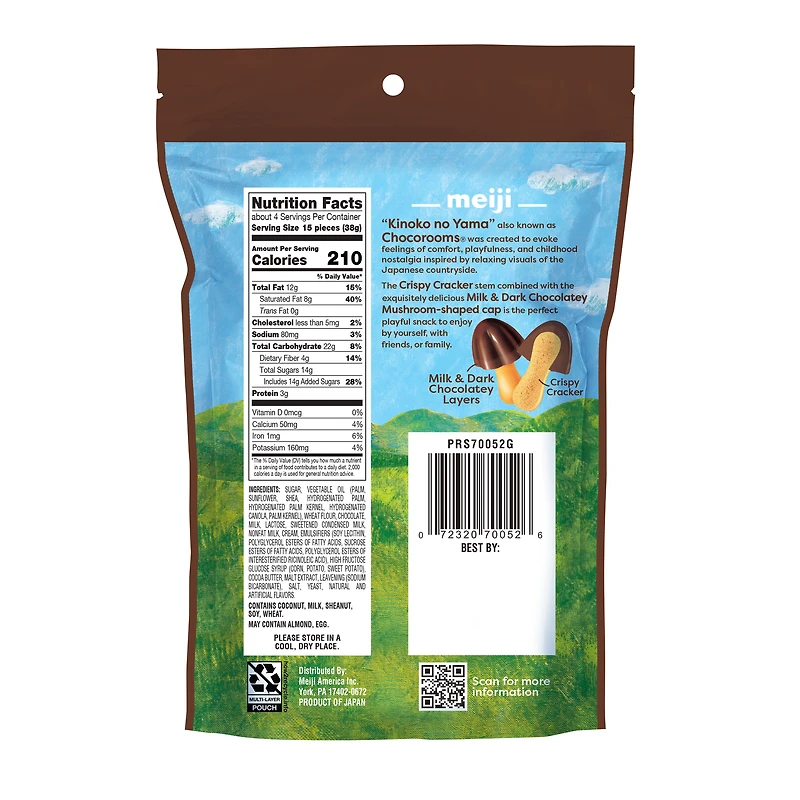 Meiji® Chocorooms 5oz