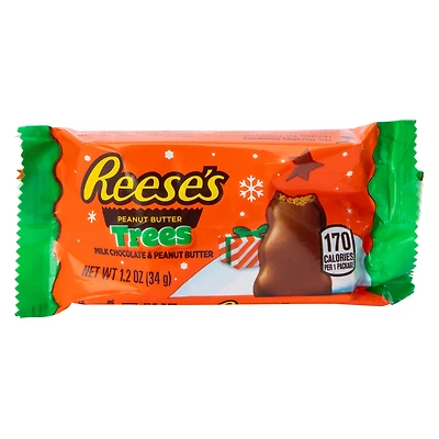 reese's® peanut butter cup christmas tree 1.2oz
