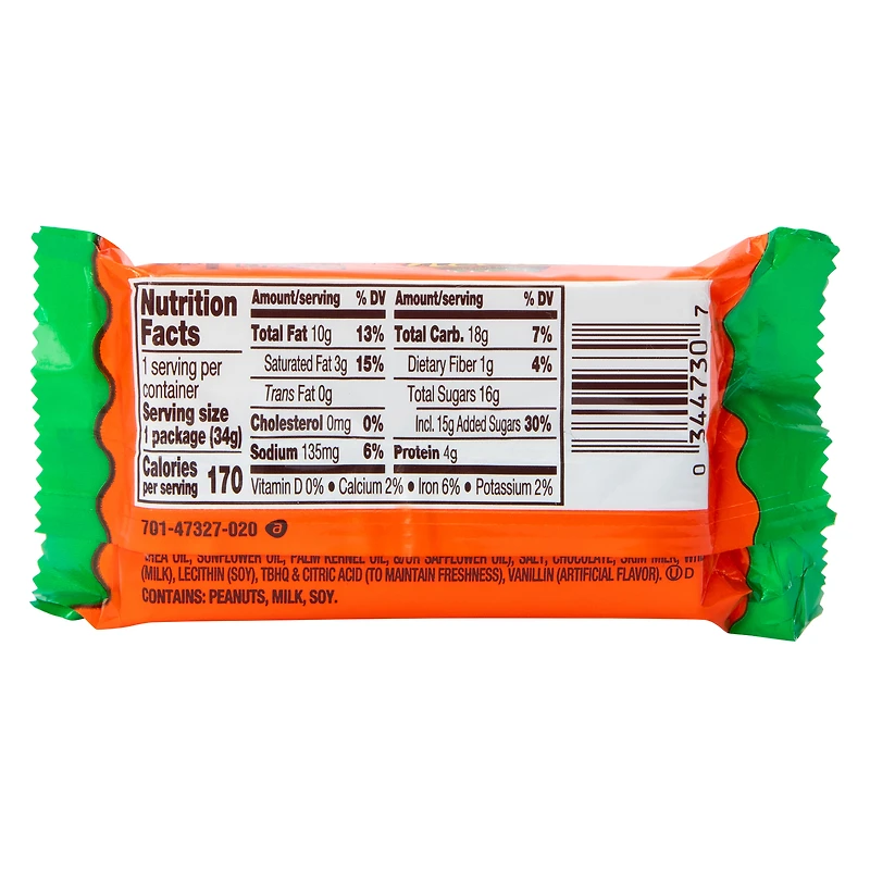 reese's® peanut butter cup christmas tree 1.2oz