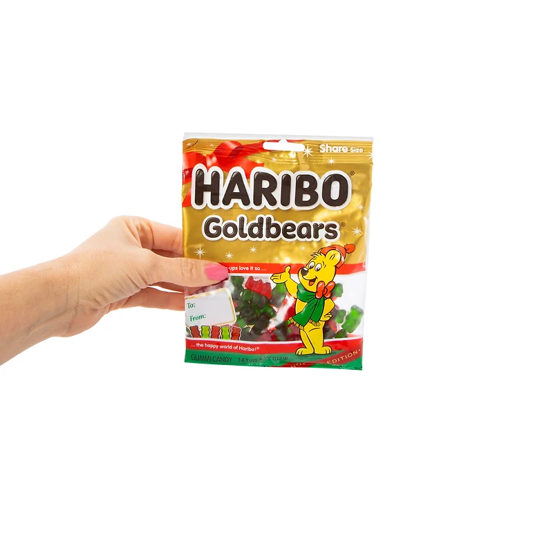 Haribo® Goldbears® Gummi Candy Holiday Edition 4oz Bag