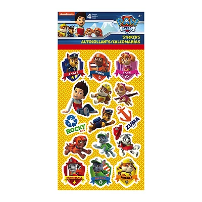 Paw Patrol™ Stickers 4 Sheets