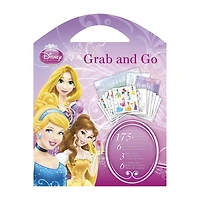Disney Princess Grab & Go Sticker Set