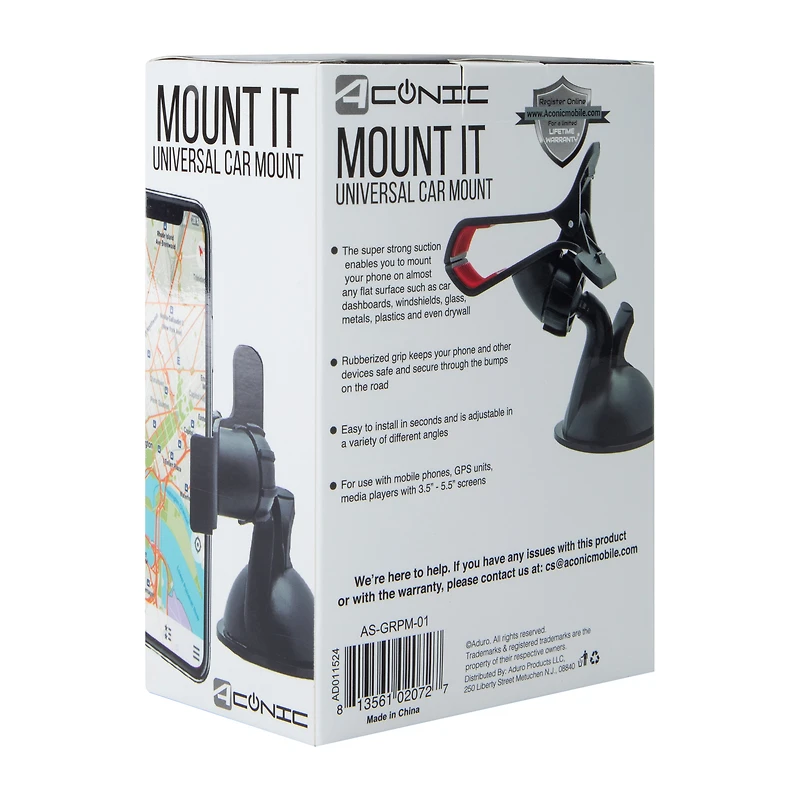 universal phone car mount