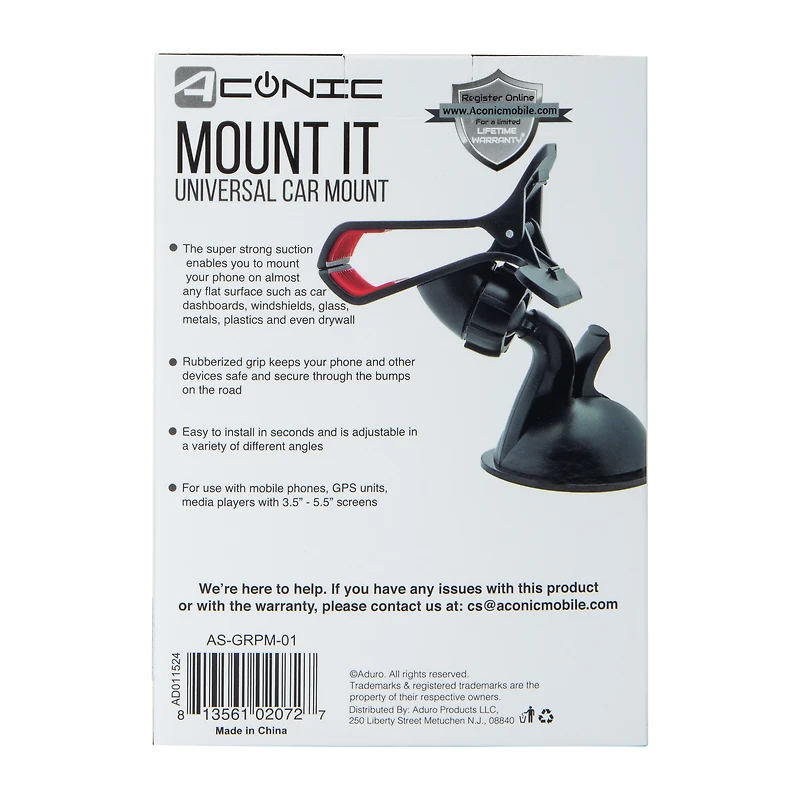 universal phone car mount