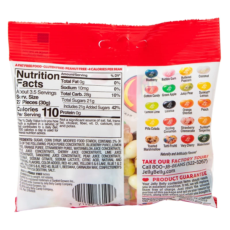 Jelly Belly® Jelly Beans 20 Flavors Mix 3.5oz