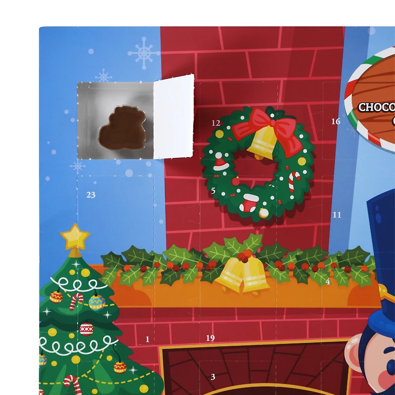 24 Chocolate Days 'Til Christmas Advent Calendar