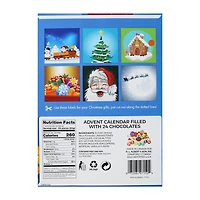 24 Chocolate Days 'Til Christmas Advent Calendar