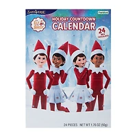 Elf On The Shelf® 24 Chocolates Advent Calendar