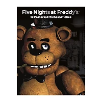 Five Nights At Freddy's™ Poster Book