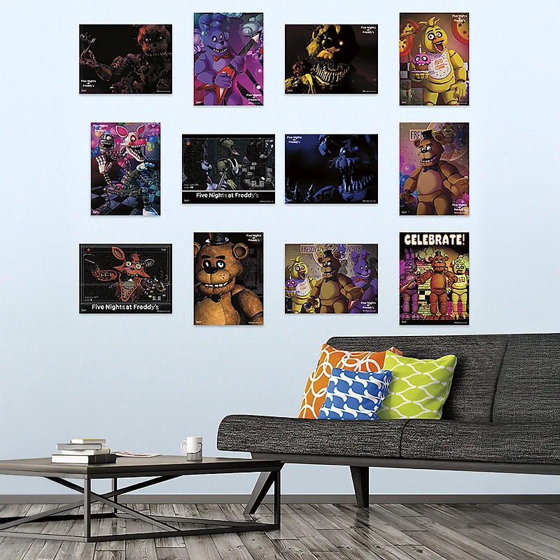 Five Nights At Freddy's™ Poster Book