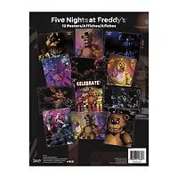 Five Nights At Freddy's™ Poster Book