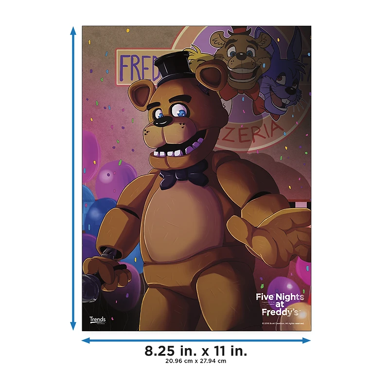 Five Nights At Freddy's™ Poster Book