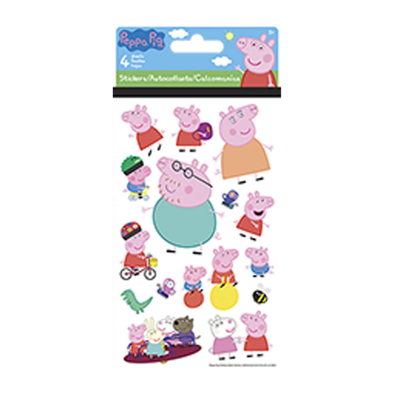 Peppa Pig™ Stickers 4 Sheets
