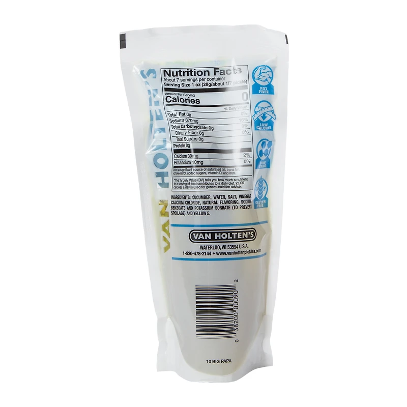 Van Holten’s™ Big Papa™ Dill Pickle