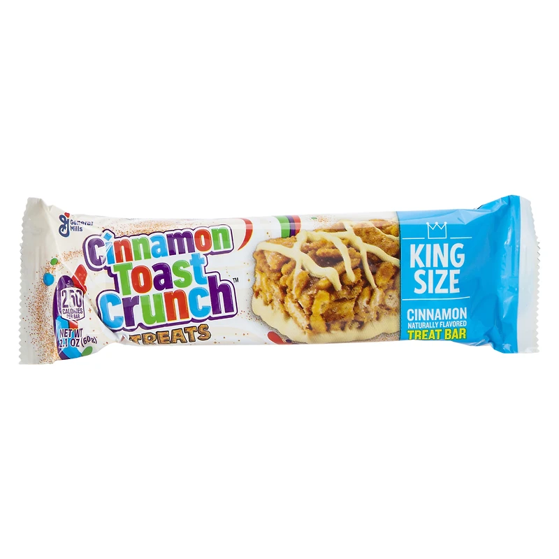 Cinnamon Toast Crunch™ King Size Cinnamon Treat Bar 2.1oz