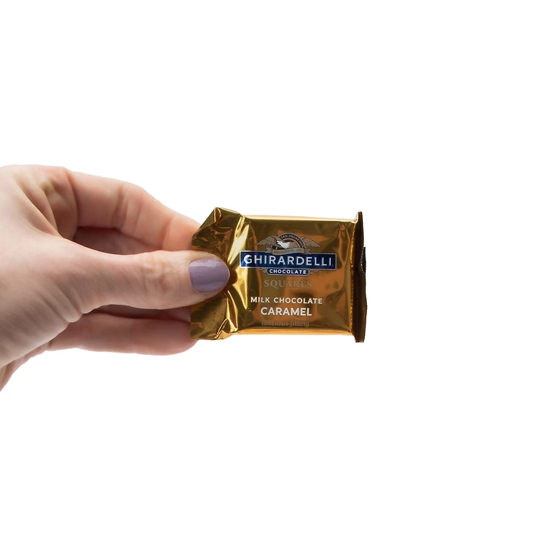 Ghirardelli® Squares Caramel Milk Chocolate 5.32oz