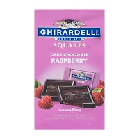 Ghirardelli® Squares Raspberry Dark Chocolate 5.32oz