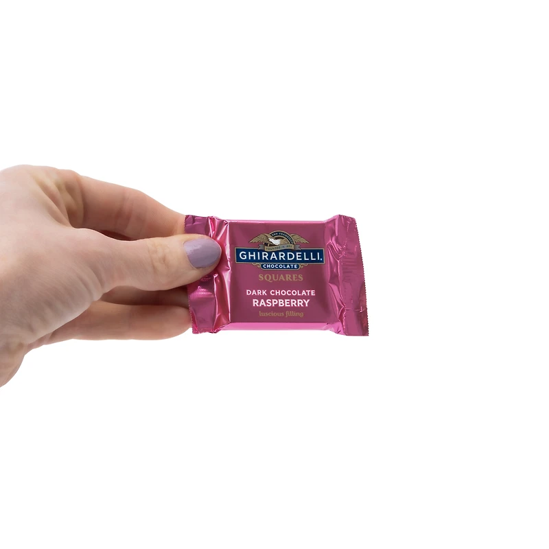 Ghirardelli® Squares Raspberry Dark Chocolate 5.32oz