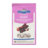Ghirardelli® Squares Raspberry Dark Chocolate 5.32oz