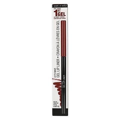 Wet N Wild® Perfect Pout Gel Lip Liner - Gone Burgundy