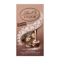 Lindt Lindor Fudge Swirl Milk Chocolate Truffles 5.1oz