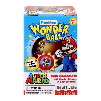 Wonder Ball® W/ Super Mario™ Toy