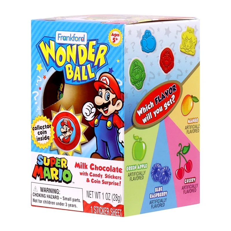 Wonder Ball® W/ Super Mario™ Toy