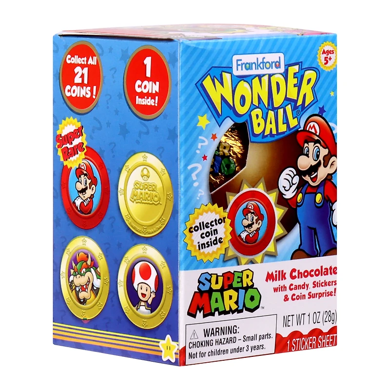 Wonder Ball® W/ Super Mario™ Toy