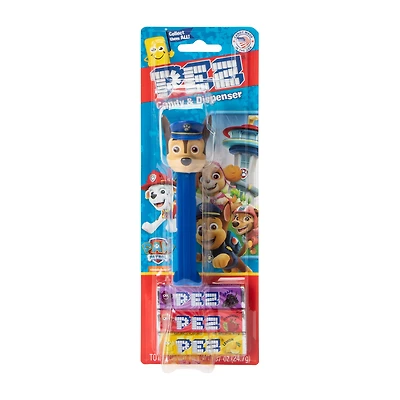 pez dispenser, paw patrol pez, toys, candy stuff, collectors, candy, nickelodeon patrol, marshall chase skye easter