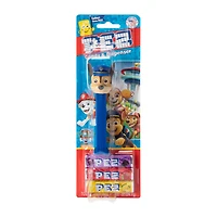 pez dispenser, paw patrol pez, toys, candy stuff, collectors, candy, nickelodeon patrol, marshall chase skye easter