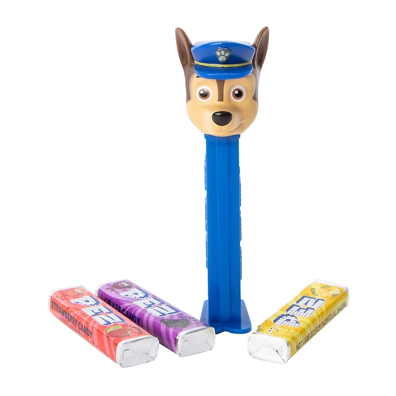 pez dispenser, paw patrol pez, toys, candy stuff, collectors, candy, nickelodeon patrol, marshall chase skye easter