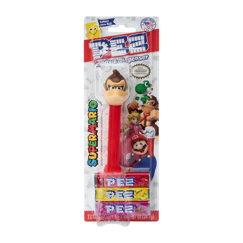 Pez® Nintendo® Candy & Dispenser