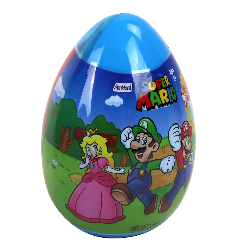 super mario™ jumbo easter egg with candy