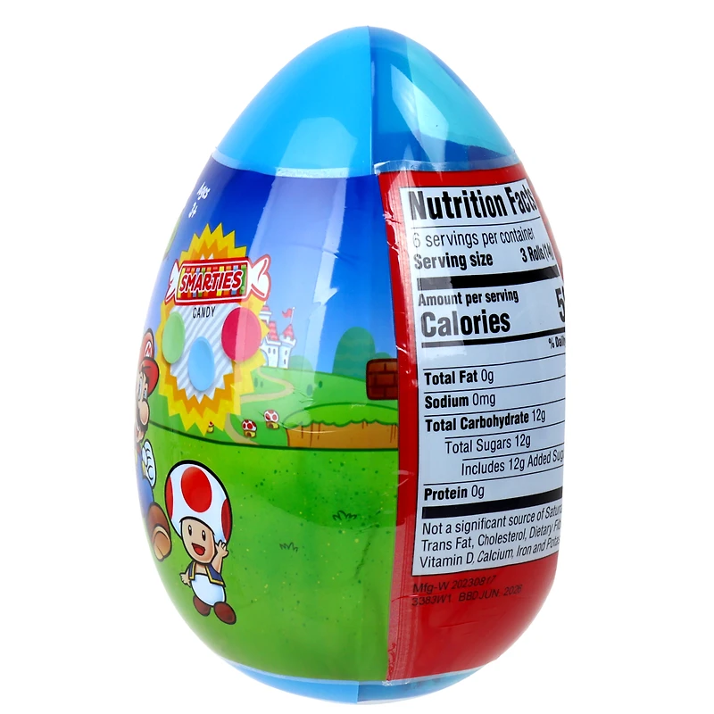 super mario™ jumbo easter egg with candy
