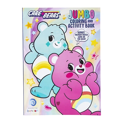 care bears™ jumbo coloring & activity book