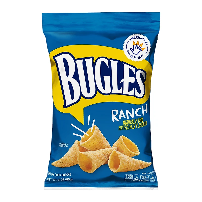bugles ranch corn snacks 3oz