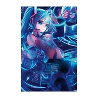 Hatsune Miku Screen Trendy Poster
