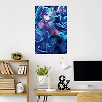 Hatsune Miku Screen Trendy Poster