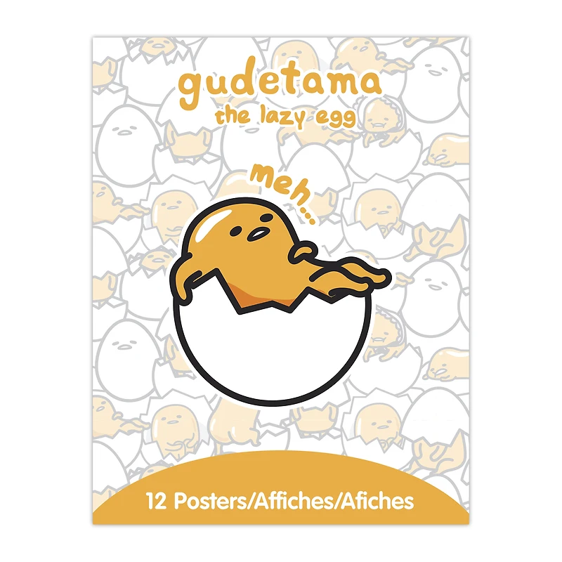 Gudetama™ Poster Book