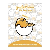 Gudetama™ Poster Book