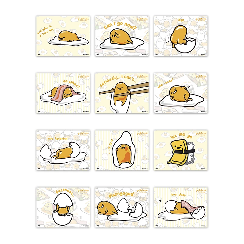 Gudetama™ Poster Book