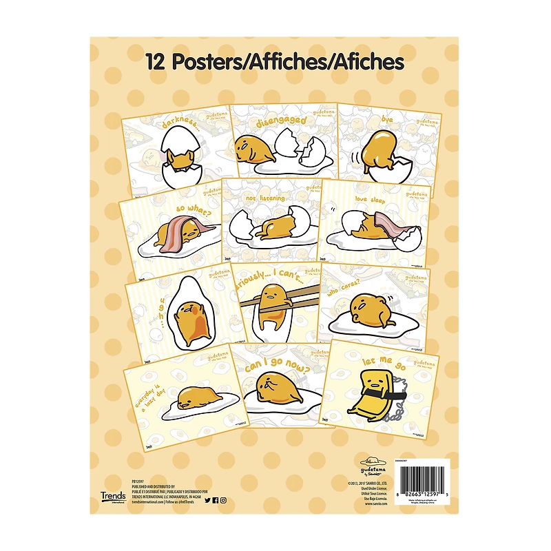 Gudetama™ Poster Book